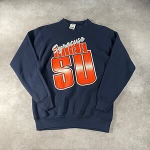 90s Syracuse University Orangemen Sweatshirt Small Made USA